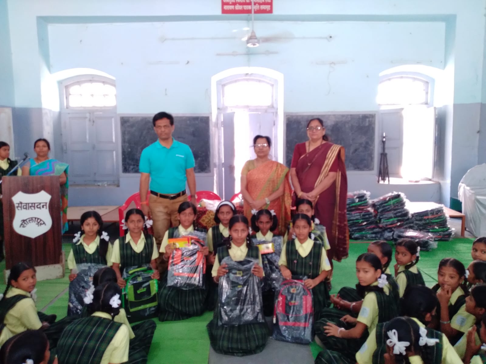Educational Kit Distribution